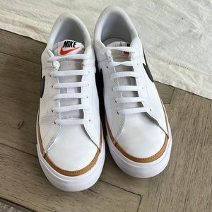 Nike Court Legacy Leather Sneakers